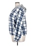 I Believe Plaid Blue Jacket Size 2X - photo 5