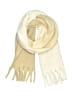 Universal Thread 100% Recycled Polyester Ivory Tan Scarf One size - photo 1