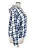 I Believe Plaid Blue Jacket Size 2X - photo 4