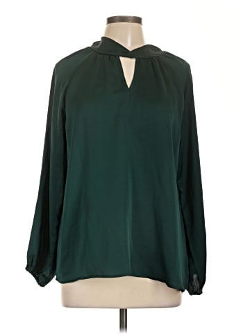 Eclair Long Sleeve Blouse (view 1)