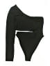 Shein Black Bodysuit Size 4 - photo 2