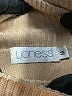 Lioness 100% Polyester Tan Casual Dress Size M - photo 7
