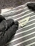 Max Studio Stripes Gray Long Sleeve Blouse Size M - photo 7