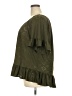 Perseption Concept Green Short Sleeve Blouse Size 2X - photo 5