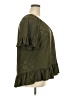 Perseption Concept Green Short Sleeve Blouse Size 2X - photo 4
