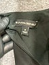 Banana Republic 100% Polyester Solid Black Jumpsuit Size 2 - photo 4