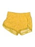 Athleta Graphic Yellow Athletic Shorts Size M - photo 1