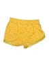 Athleta Graphic Yellow Athletic Shorts Size M - photo 2