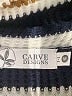 Carve Designs Stripes White Pullover Sweater Size M - photo 7