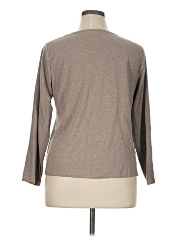 Croft & Barrow Long Sleeve Top (view 2)