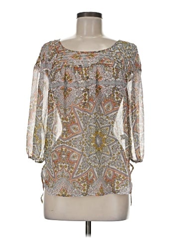 Lauren Conrad 3/4 Sleeve Blouse (view 1)