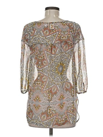 Lauren Conrad 3/4 Sleeve Blouse (view 2)