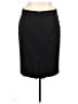 J.Crew Solid Black Casual Skirt Size 16 (tall) - photo 2