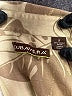 Cubavera 100% Rayon Tropical Tan Short Sleeve Blouse Size S - photo 7