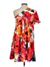 Shein Tropical Orange Cocktail Dress Size S - photo 2