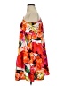 Shein Tropical Orange Cocktail Dress Size S - photo 5