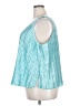 Unbranded Teal Sleeveless Blouse Size 24W - photo 5