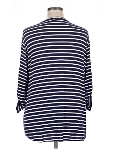 Cathy Daniels 3/4 Sleeve Top (view 2)