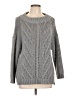 AaKaa Gray Pullover Sweater Size L - photo 1