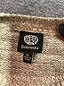 Bobeau Argyle Gray Pullover Sweater Size XL - photo 4