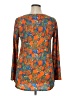 Lularoe Orange Long Sleeve Blouse Size XL - photo 2