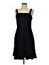 Gap Solid Black Casual Dress Size 8 - photo 1