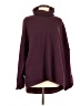 Athleta Burgundy Turtleneck Sweater Size L - photo 1