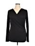 Patty Boutik Black Long Sleeve Top Size XL - photo 1