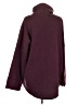 Athleta Burgundy Turtleneck Sweater Size L - photo 2