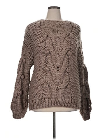 Amaryllis Pullover Sweater (view 1)