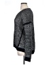 DKNY Jeans Metallic Black Pullover Sweater Size XL - photo 5