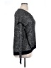 DKNY Jeans Metallic Black Pullover Sweater Size XL - photo 4