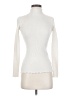 AEMI+CO Ivory Turtleneck Sweater Size S - photo 1