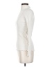 AEMI+CO Ivory Turtleneck Sweater Size S - photo 5