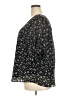 Assorted Brands Stars Black 3/4 Sleeve Blouse Size XXL - photo 5