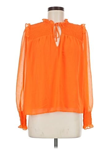 1.State Long Sleeve Blouse (view 1)