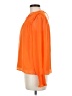 1.State 100% Polyester Orange Long Sleeve Blouse Size M - photo 5