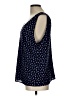 CAbi Blue Black Sleeveless Blouse Size L - photo 5