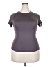 Unbranded Gray Active T-Shirt Size XXL - photo 1