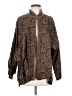 Earthen SIlk Brown Cardigan Size M - photo 1