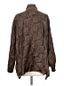 Earthen SIlk Brown Cardigan Size M - photo 2