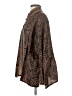 Earthen SIlk Brown Cardigan Size M - photo 5