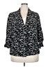 Avenue Chevron-herringbone Black Blazer Size 18 - 20 Plus - photo 1