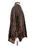Earthen SIlk Brown Cardigan Size M - photo 4