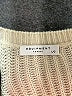 Equipment Stripes Ivory Cardigan Size L - photo 7