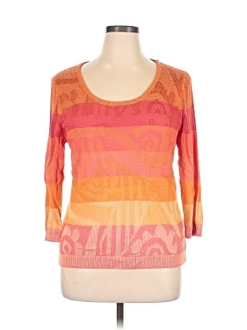 Etcetera 3/4 Sleeve Top (view 1)