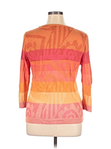 Etcetera 3/4 Sleeve Top (view 2)