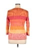 Etcetera Orange 3/4 Sleeve Top Size XL - photo 2