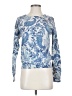 Sundance Paisley Blue Pullover Sweater Size XS - photo 1