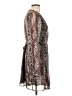 RD Style 100% Polyester Brown Kimono Size L - photo 4